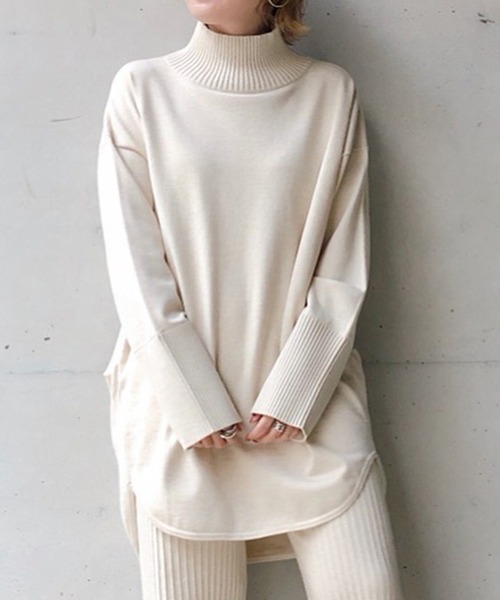 ニット セットアップタートルチュニック Zozotown 通販 Paypayモール