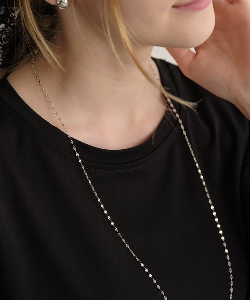 ヴィンテージsilver925 ロング DNAデザインネックレスチェーンL365 ヴィンテージsilver925 ロング DNAデザインネックレスチェーンL365
