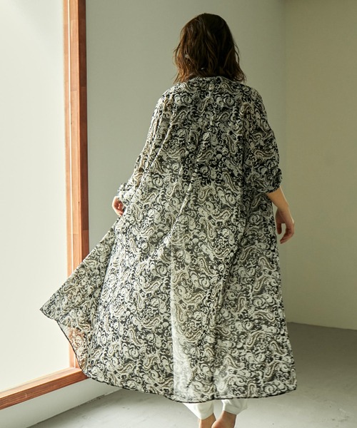 STUSSY ワンピース　キャミソール　ペイズリー ☆stussy☆ ステューシー ベロア キャミワンピース 日本製 ロゴ