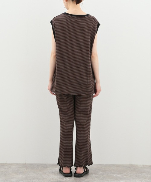 SLOBE IENA ルームウェア パジャマ IENA×MILLER ノースリーブ