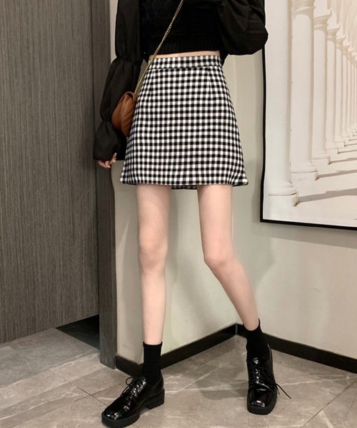 スカート Urge チェック 台形 ミニスカート Zozotown Paypayモール店 通販 Paypayモール