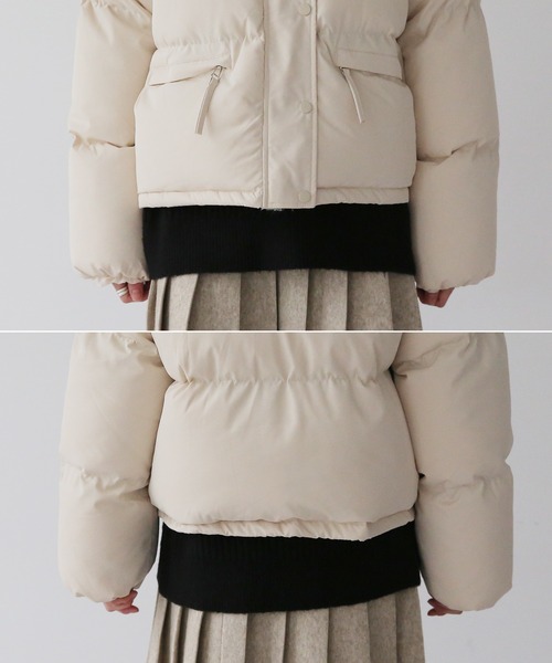 【最終価格】man MONOLOUGE ダウンコート　XS レディース moment+ ダウンコート ダウンジャケット 「累計販売枚数7万枚突破