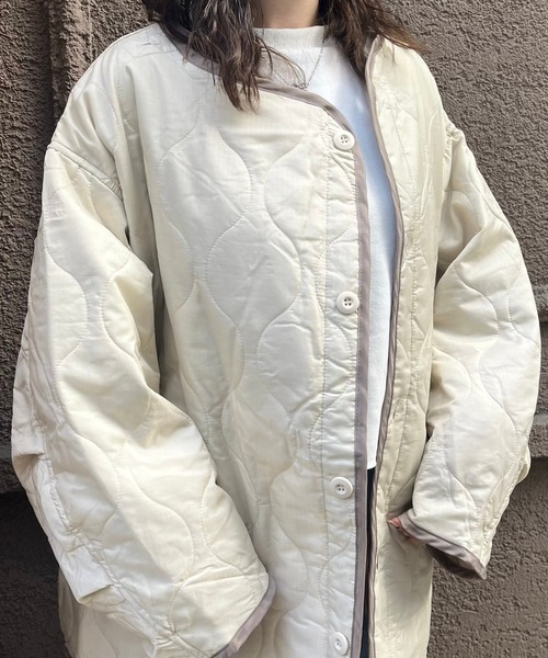 コート アウター キルティングコート(カーキ、その他1、その他2は