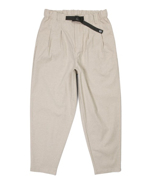 パンツ WEBBING BELT WIDE PANTS：テーパード イージーワイドパンツ ...