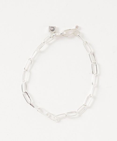 MANANAS（マナナス） ブレスレット 」マナナス/ Square Link Chain