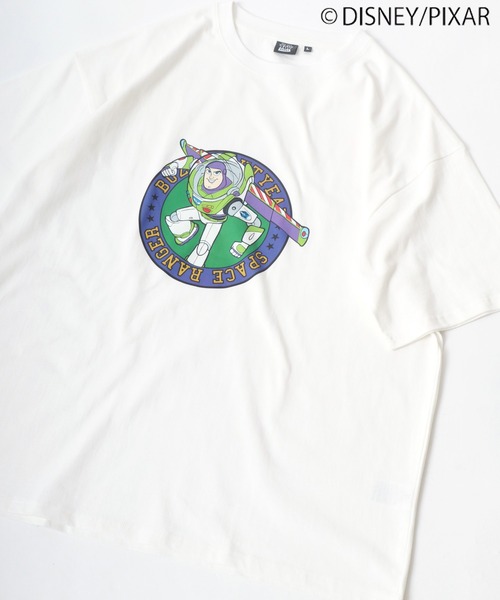 オフィシャル DISNEY Tシャツ Toy Story トイストーリー Amazon | ディズニーピクサー トイストーリー タイトルロゴ T