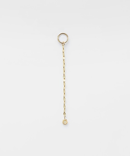 NOJESS（ノジェス） チャーム 「Tiny Charm」K10トパーズチャーム