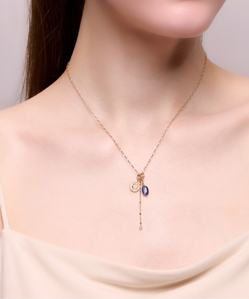 NOJESS（ノジェス） チャーム 「Tiny Charm」K10トパーズチャーム