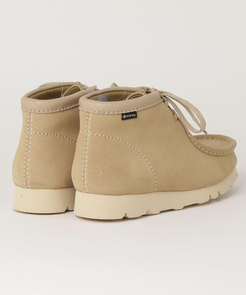 靴 CLARKS WallabeeGTX 7h Maple Suede Clarks シューズ WallabeeGTX Maple Suede / クラークス