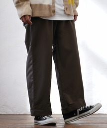 MinoriTY スラックス 「MinoriTY」裏起毛暖かきれいめワイド