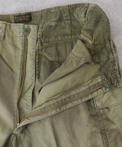 standard journal sj カーゴパンツ YOKE YOKE / ヨーク Denim Cut-off Buggy Pants（カーゴパンツ）｜JOURNAL