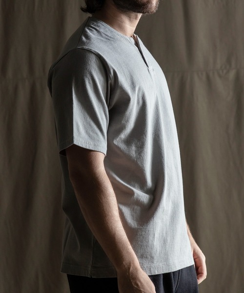 イ*ン様 subculture　HENLEYNECK T-SHIRT　シルバーコ イ*ン様 subculture HENLEYNECK T-SHIRT シルバーコ - メルカリ