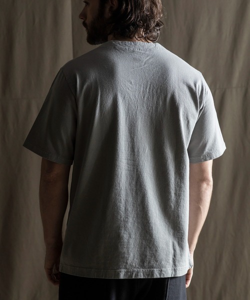 Jackman tシャツ Henleyneck T-Shirt メンズ レディース