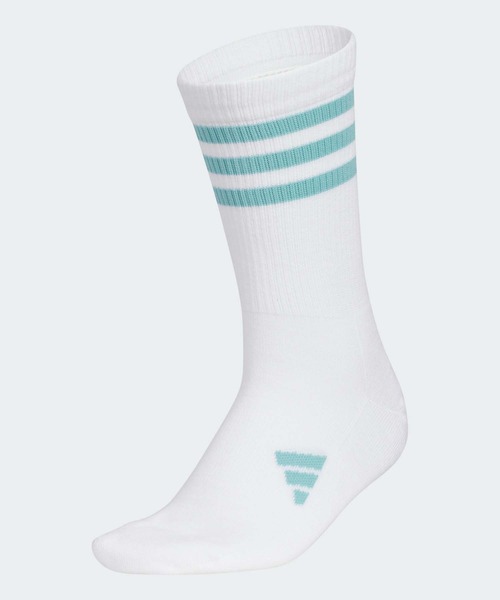 adidas ゴルフウェア上下靴下セット クッション クルーソックス 3足セット(靴下)|Adidas(アディダス
