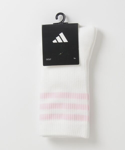 adidas ゴルフウェア上下靴下セット クッション クルーソックス 3足セット(靴下)|Adidas(アディダス