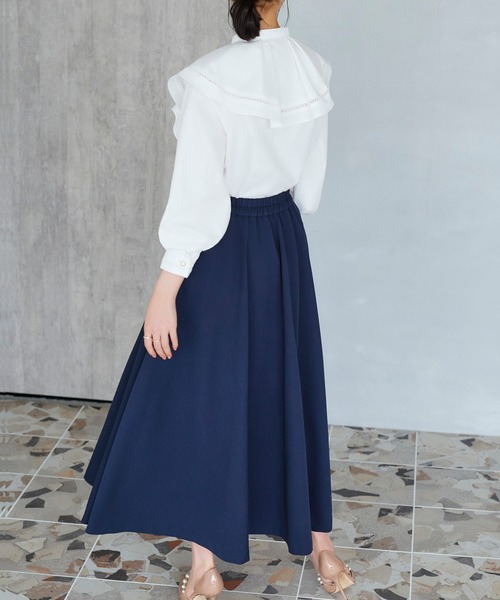 RUIRUE BOUTIQUE スカート 選べる3typeシルエット美脚スカート