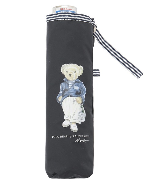 折りたたみ傘 レディース 遮光 晴雨兼用折りたたみ日傘　POLO BEAR｜zozo｜14