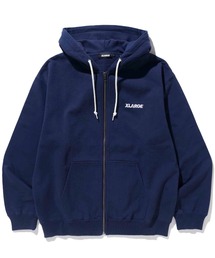 XLARGE パーカー STANDARD LOGO ZIP HOODED SWEATSHIRT メンズ