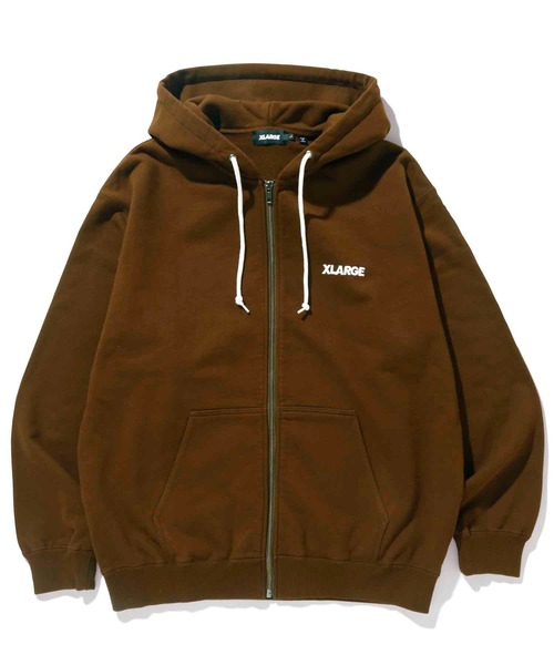 XLARGE（エクストラ ラージ） パーカー STANDARD LOGO ZIP HOODED