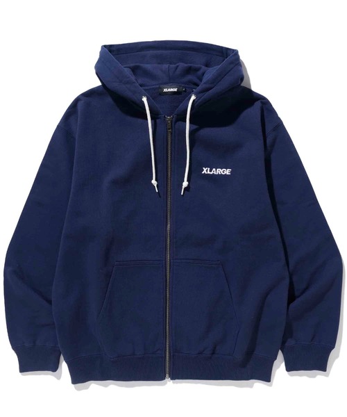 XLARGE（エクストラ ラージ） パーカー STANDARD LOGO ZIP HOODED