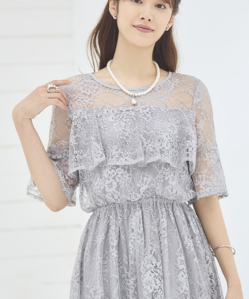 DRESS+ ドレス パーティードレス ワンピース フォーマルドレス