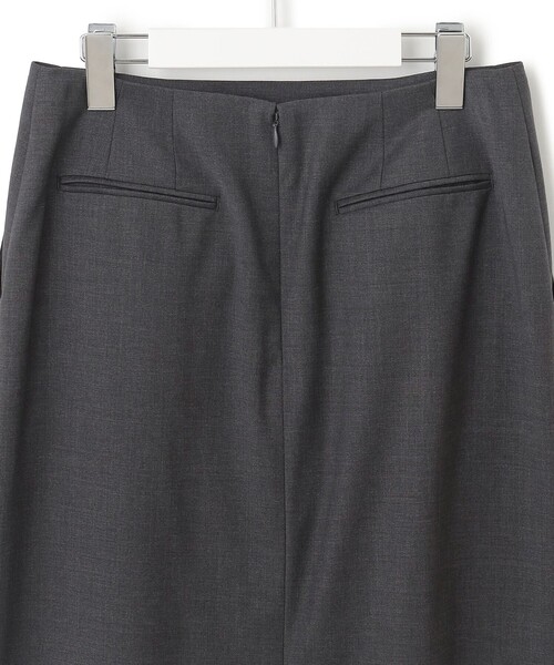 23区（ニジュウサンク） スカート ファインネスウール タイト スカート