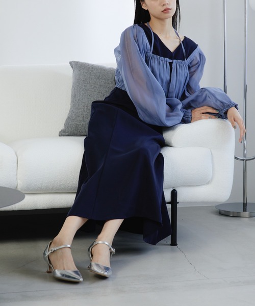 【ちゃあめ★ ページ✨】❤️ JILL STUART✨サイズ2✨ワンピース JILL by STUART ワンピース 2ピースボレロツキワンピース