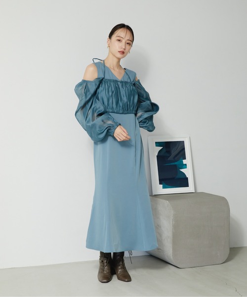 【ちゃあめ★ ページ✨】❤️ JILL STUART✨サイズ2✨ワンピース JILL by STUART ワンピース 2ピースボレロツキワンピース
