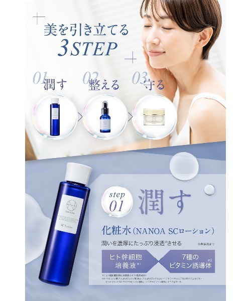 NANOA（ナノア） スキンケアセット スキンケアセット （化粧水・美容液