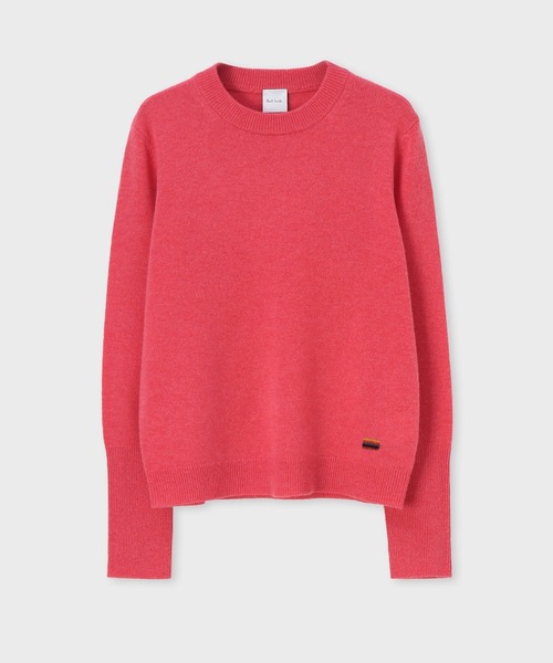 ニット セーター ウィメンズ カシミヤ クルーネックニット / 235251 374N レディース