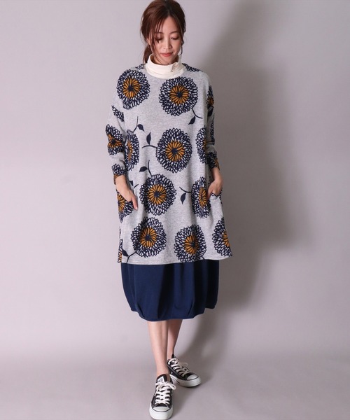 BARNDOOR（バーンドア） スカート (BD)「BARNDOOR」スウェット