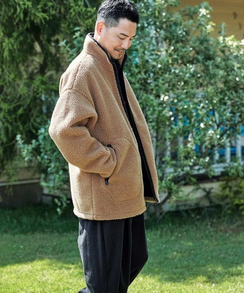 Sunny clouds（サニークラウズ） ムートンコート ボアコート