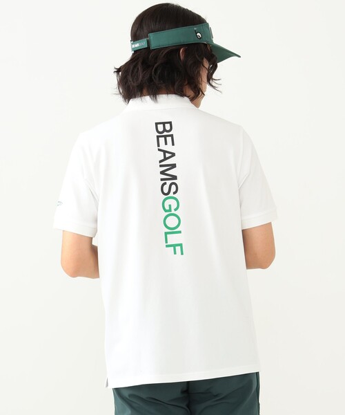 【夏物処分価格！】BEAMS GOLF ポロシャツ BEAMS GOLF ポロシャツ 「UVカット/伸縮性」「MEN」 ORANGE LABEL / US