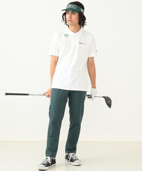 BEAMS BEAMS GOLF ビームスゴルフ L ポロシャツ BEAMS GOLF（ビームス ゴルフ） ポロシャツ 「UVカット/伸縮性」「MEN