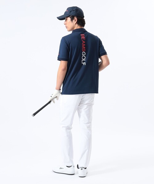BEAMS GOLF（ビームス ゴルフ） ポロシャツ 「UVカット/伸縮性」「MEN