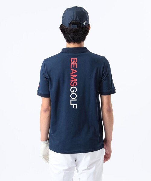 BEAMS GOLF（ビームス ゴルフ） ポロシャツ 「UVカット/伸縮性」「MEN