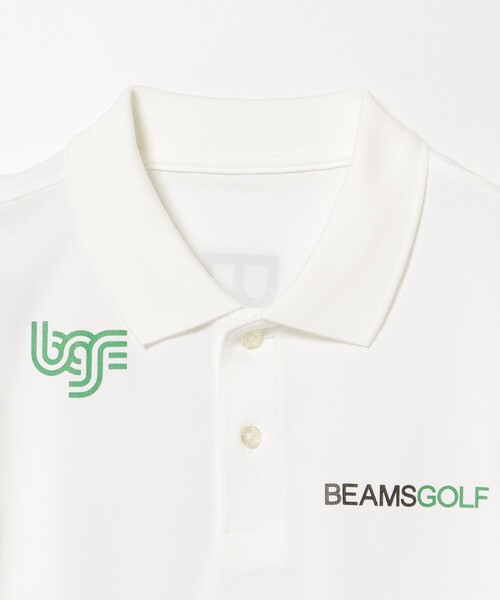 BEAMS GOLF（ビームス ゴルフ） ポロシャツ 「UVカット/伸縮性」「MEN