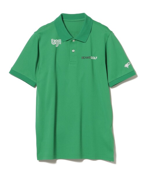 BEAMS GOLF（ビームス ゴルフ） ポロシャツ 「UVカット/伸縮性」「MEN