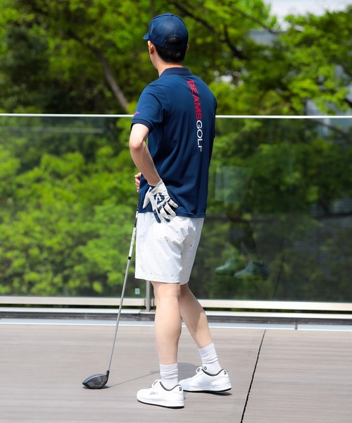 BEAMS BEAMS GOLF ビームスゴルフ L ポロシャツ BEAMS GOLF（ビームス ゴルフ） ポロシャツ 「UVカット/伸縮性」「MEN