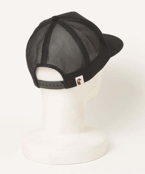 A BATHING APE トラッカーキャップ 希少/送料・関税無料/コラボ】BAPE TRUCKER CAP (A BATHING APE
