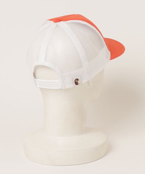 BAPE LOGO MESH CAP | bape.com