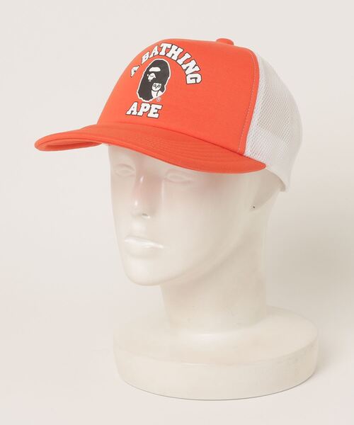 A BATHING APE キャップ 赤/黒 BAPE.COM LIMITED CAP 先行受注スタート | bape.com