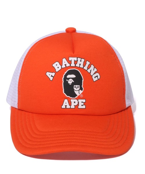 A BATHING APE キャップ 帽子 BAPE X OVO MESH CAP M メンズ