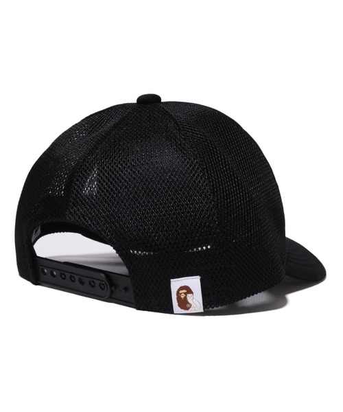 A BATHING APE トラッカーキャップ 希少/送料・関税無料/コラボ】BAPE TRUCKER CAP (A BATHING APE