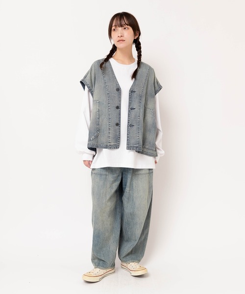 URCH RNA コックさんのWSバルーンパンツ URCH RNA アーチ アールエヌエー コックさんのWSバルーンパンツ コック