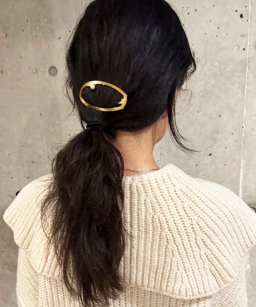 CLINQ DIONE Gold Plated クリンク ヘアクリップ です♩ 楽天市場】CLINQ クリンク ヘアクリップ DIONE GOLD : ラブリ