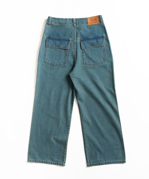 WETTEMPT ジーンズ WIDE BAKER DENIM PANTS /ワイドベイカーデニム 