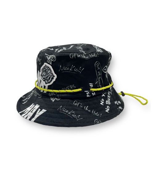 DECEMBERMAY キャップ 帽子 Hand paint logo bucket hat メンズ