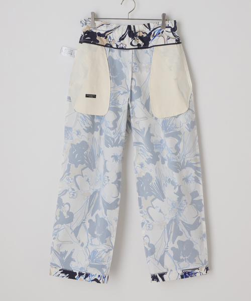VERMEIL par iena レディース パンツ ドローイングフラワー