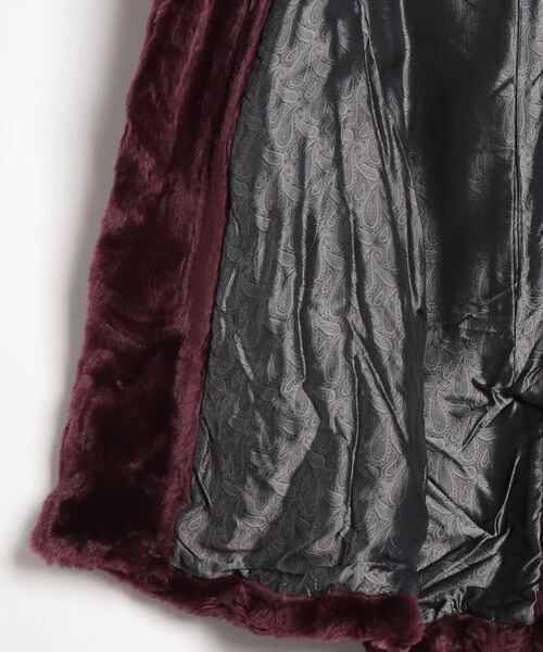 コート ジャケット WRAP COAT メンズの画像